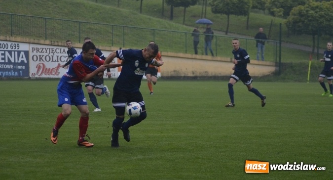Zdjęcie w galerii na portalu naszwodzislaw.com: Odra przegrywa z Marklowicami 3:1 wiadomości z regionu