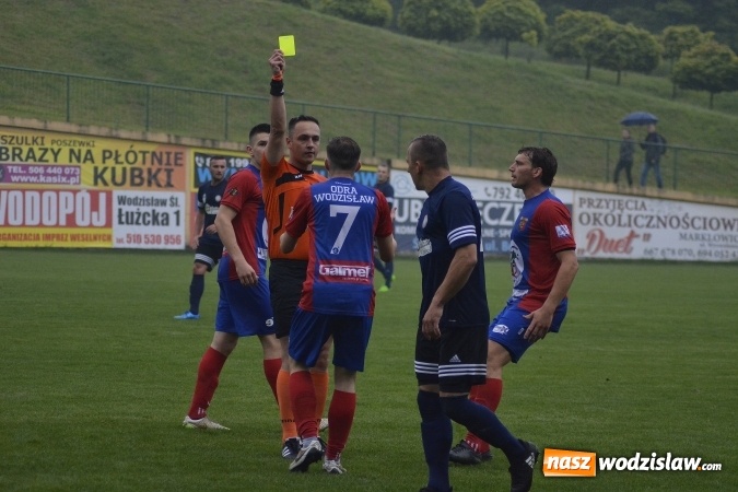 Zdjęcie w galerii na portalu naszwodzislaw.com: Odra przegrywa z Marklowicami 3:1 wiadomości z regionu