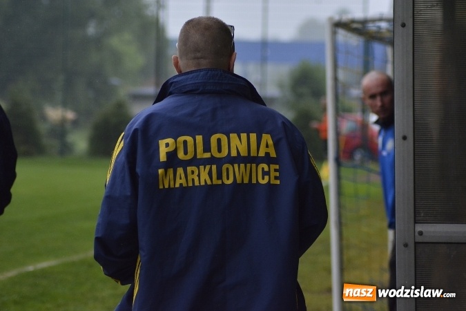 Zdjęcie w galerii na portalu naszwodzislaw.com: Odra przegrywa z Marklowicami 3:1 wiadomości z regionu