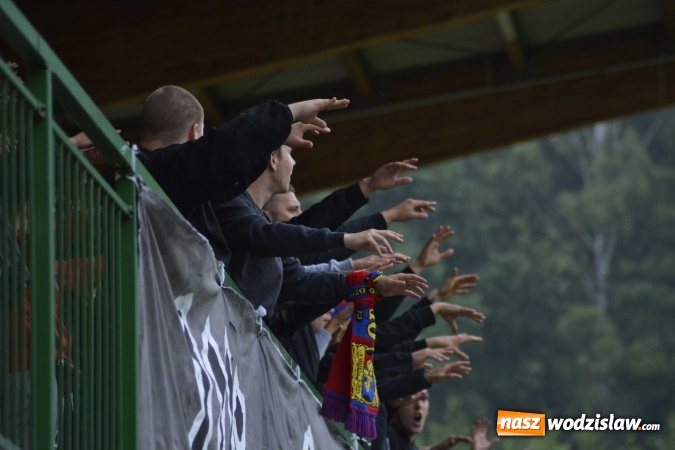 Zdjęcie w galerii na portalu naszwodzislaw.com: Odra przegrywa z Marklowicami 3:1 wiadomości z regionu