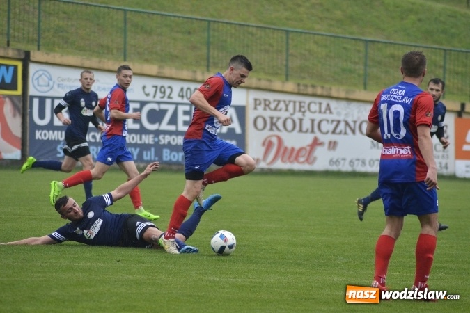 Zdjęcie w galerii na portalu naszwodzislaw.com: Odra przegrywa z Marklowicami 3:1 wiadomości z regionu