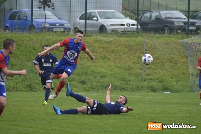 Zdjęcie w galerii na portalu naszwodzislaw.com: Odra przegrywa z Marklowicami 3:1 wiadomości z regionu
