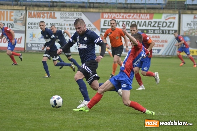Zdjęcie w galerii na portalu naszwodzislaw.com: Odra przegrywa z Marklowicami 3:1 wiadomości z regionu