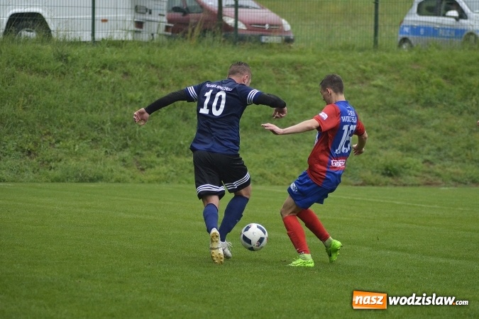 Zdjęcie w galerii na portalu naszwodzislaw.com: Odra przegrywa z Marklowicami 3:1 wiadomości z regionu