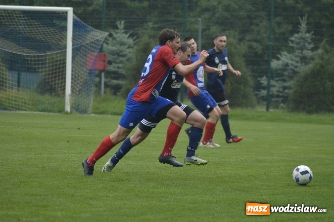 Zdjęcie w galerii na portalu naszwodzislaw.com: Odra przegrywa z Marklowicami 3:1 wiadomości z regionu