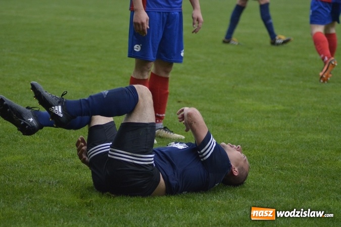 Zdjęcie w galerii na portalu naszwodzislaw.com: Odra przegrywa z Marklowicami 3:1 wiadomości z regionu