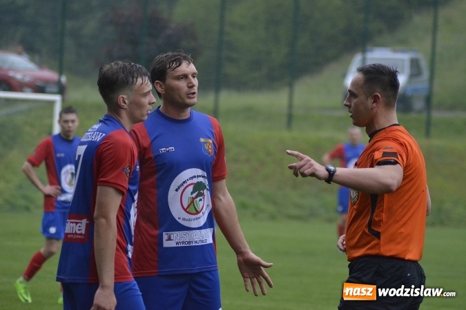 Zdjęcie w galerii na portalu naszwodzislaw.com: Odra przegrywa z Marklowicami 3:1 wiadomości z regionu