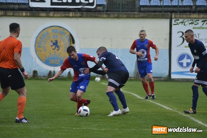 Zdjęcie w galerii na portalu naszwodzislaw.com: Odra przegrywa z Marklowicami 3:1 wiadomości z regionu