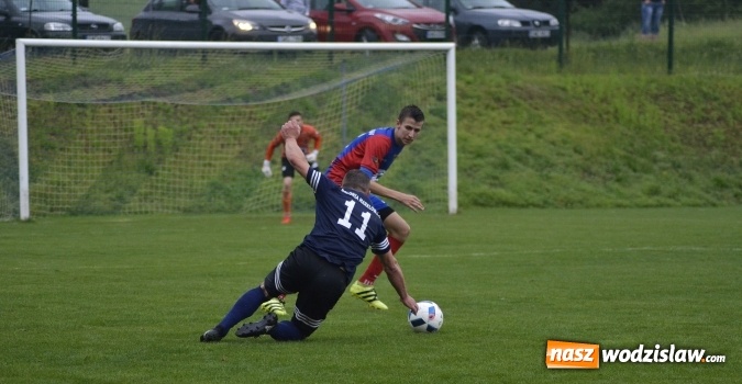 Zdjęcie w galerii na portalu naszwodzislaw.com: Odra przegrywa z Marklowicami 3:1 wiadomości z regionu