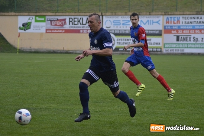 Zdjęcie w galerii na portalu naszwodzislaw.com: Odra przegrywa z Marklowicami 3:1 wiadomości z regionu