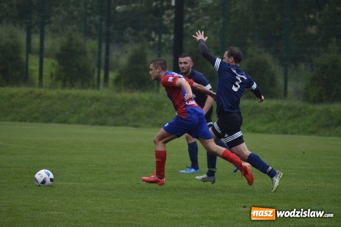 Zdjęcie w galerii na portalu naszwodzislaw.com: Odra przegrywa z Marklowicami 3:1 wiadomości z regionu