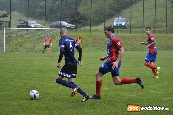 Zdjęcie w galerii na portalu naszwodzislaw.com: Odra przegrywa z Marklowicami 3:1 wiadomości z regionu