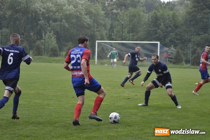 Zdjęcie w galerii na portalu naszwodzislaw.com: Odra przegrywa z Marklowicami 3:1 wiadomości z regionu