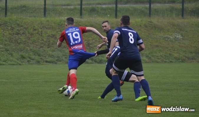 Zdjęcie w galerii na portalu naszwodzislaw.com: Odra przegrywa z Marklowicami 3:1 wiadomości z regionu