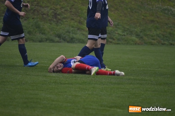 Zdjęcie w galerii na portalu naszwodzislaw.com: Odra przegrywa z Marklowicami 3:1 wiadomości z regionu