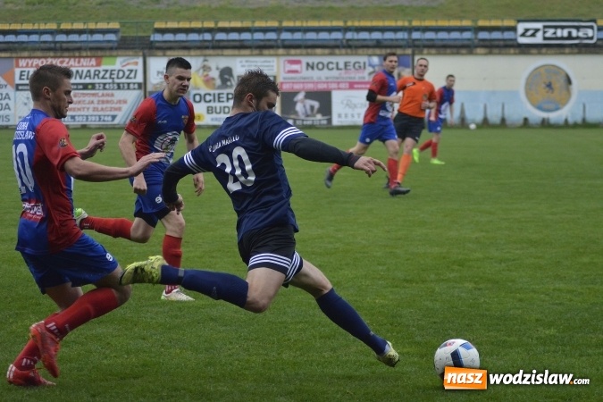 Zdjęcie w galerii na portalu naszwodzislaw.com: Odra przegrywa z Marklowicami 3:1 wiadomości z regionu