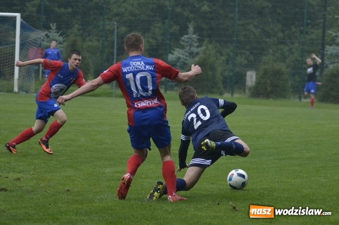 Zdjęcie w galerii na portalu naszwodzislaw.com: Odra przegrywa z Marklowicami 3:1 wiadomości z regionu