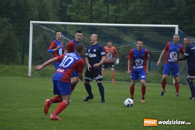 Zdjęcie w galerii na portalu naszwodzislaw.com: Odra przegrywa z Marklowicami 3:1 wiadomości z regionu