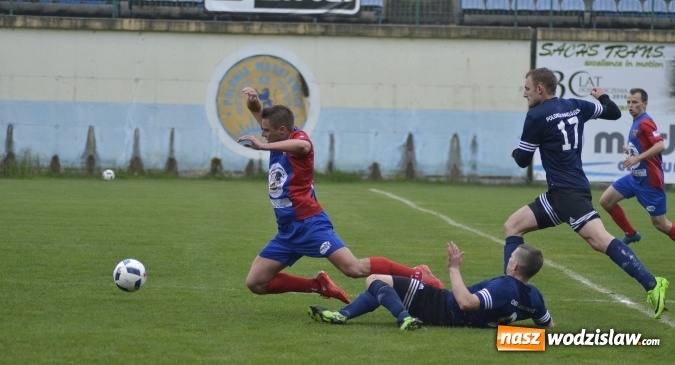 Zdjęcie w galerii na portalu naszwodzislaw.com: Odra przegrywa z Marklowicami 3:1 wiadomości z regionu