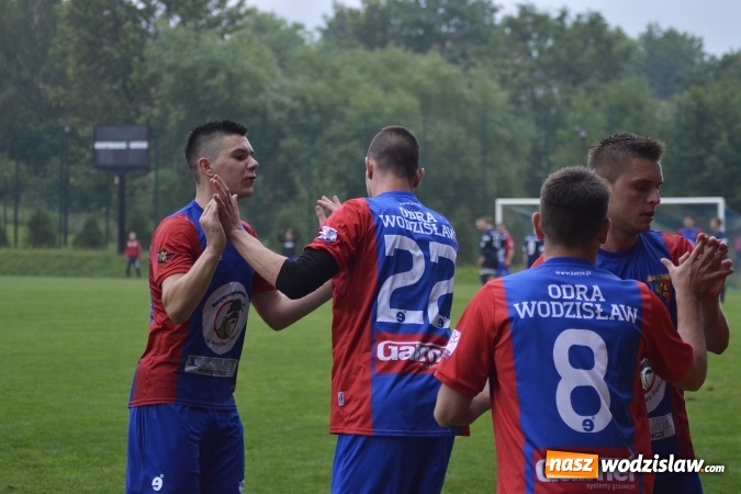 Zdjęcie w galerii na portalu naszwodzislaw.com: Odra przegrywa z Marklowicami 3:1 wiadomości z regionu