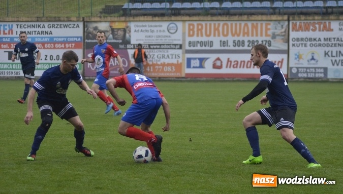 Zdjęcie w galerii na portalu naszwodzislaw.com: Odra przegrywa z Marklowicami 3:1 wiadomości z regionu