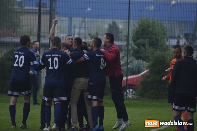 Zdjęcie w galerii na portalu naszwodzislaw.com: Odra przegrywa z Marklowicami 3:1 wiadomości z regionu