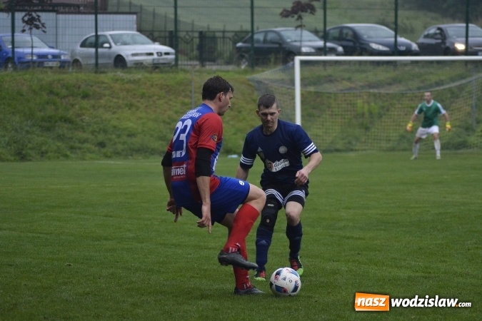 Zdjęcie w galerii na portalu naszwodzislaw.com: Odra przegrywa z Marklowicami 3:1 wiadomości z regionu