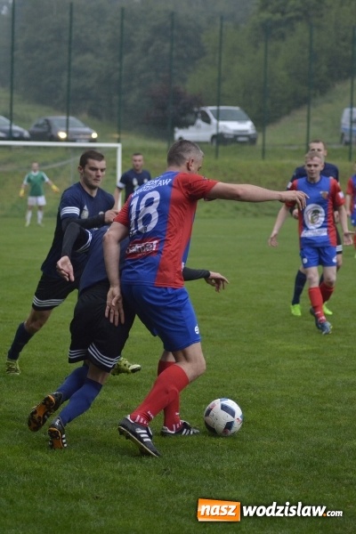 Zdjęcie w galerii na portalu naszwodzislaw.com: Odra przegrywa z Marklowicami 3:1 wiadomości z regionu