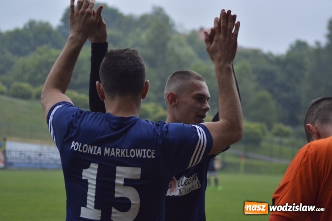 Zdjęcie w galerii na portalu naszwodzislaw.com: Odra przegrywa z Marklowicami 3:1 wiadomości z regionu