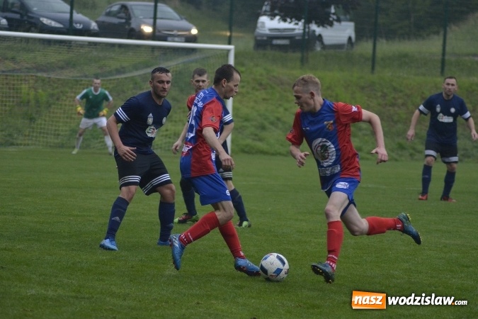 Zdjęcie w galerii na portalu naszwodzislaw.com: Odra przegrywa z Marklowicami 3:1 wiadomości z regionu