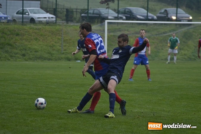Zdjęcie w galerii na portalu naszwodzislaw.com: Odra przegrywa z Marklowicami 3:1 wiadomości z regionu