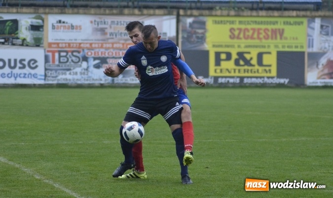 Zdjęcie w galerii na portalu naszwodzislaw.com: Odra przegrywa z Marklowicami 3:1 wiadomości z regionu