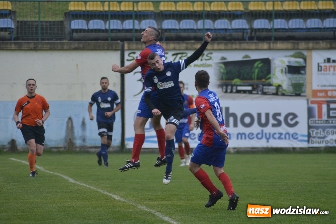 Zdjęcie w galerii na portalu naszwodzislaw.com: Odra przegrywa z Marklowicami 3:1 wiadomości z regionu