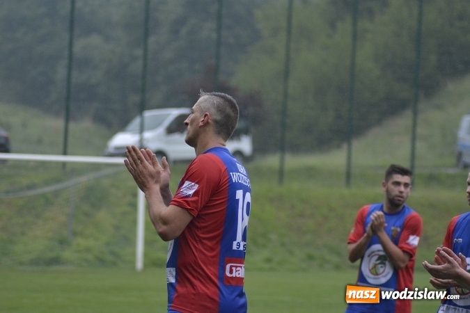 Zdjęcie w galerii na portalu naszwodzislaw.com: Odra przegrywa z Marklowicami 3:1 wiadomości z regionu