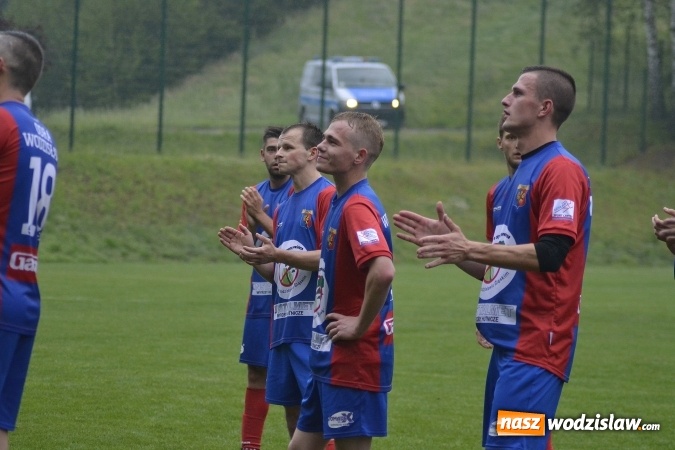 Zdjęcie w galerii na portalu naszwodzislaw.com: Odra przegrywa z Marklowicami 3:1 wiadomości z regionu