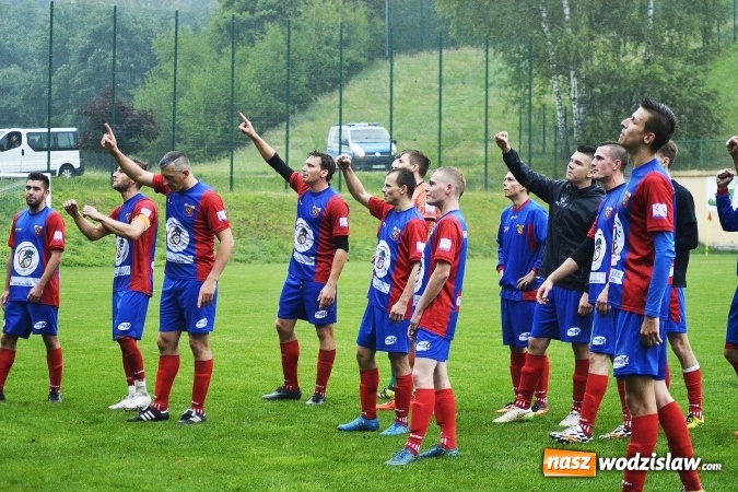 Zdjęcie w galerii na portalu naszwodzislaw.com: Odra przegrywa z Marklowicami 3:1 wiadomości z regionu