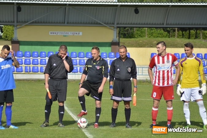 Zdjęcie w galerii na portalu naszwodzislaw.com: Przyszłość Rogów remisuje z LKS Pstrążną wiadomości z regionu
