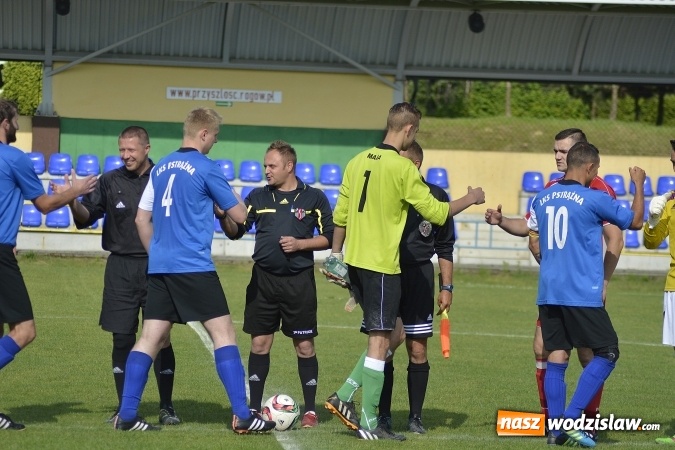Zdjęcie w galerii na portalu naszwodzislaw.com: Przyszłość Rogów remisuje z LKS Pstrążną wiadomości z regionu