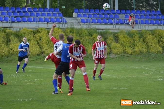 Zdjęcie w galerii na portalu naszwodzislaw.com: Przyszłość Rogów remisuje z LKS Pstrążną wiadomości z regionu