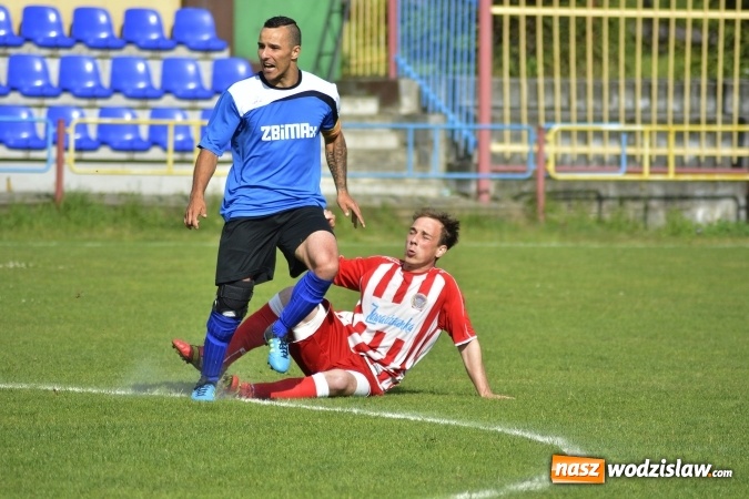 Zdjęcie w galerii na portalu naszwodzislaw.com: Przyszłość Rogów remisuje z LKS Pstrążną wiadomości z regionu