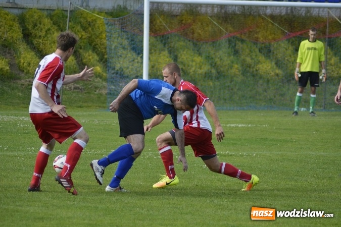 Zdjęcie w galerii na portalu naszwodzislaw.com: Przyszłość Rogów remisuje z LKS Pstrążną wiadomości z regionu