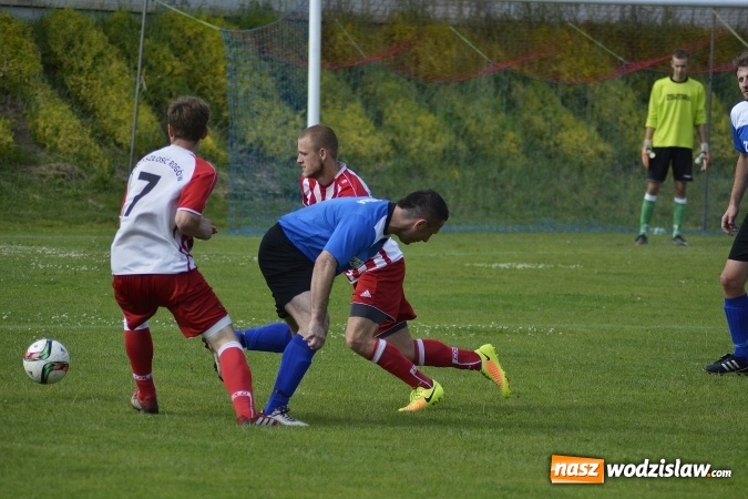 Zdjęcie w galerii na portalu naszwodzislaw.com: Przyszłość Rogów remisuje z LKS Pstrążną wiadomości z regionu