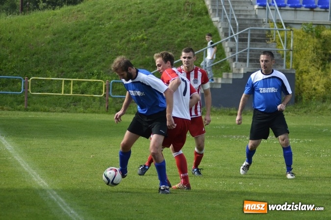 Zdjęcie w galerii na portalu naszwodzislaw.com: Przyszłość Rogów remisuje z LKS Pstrążną wiadomości z regionu