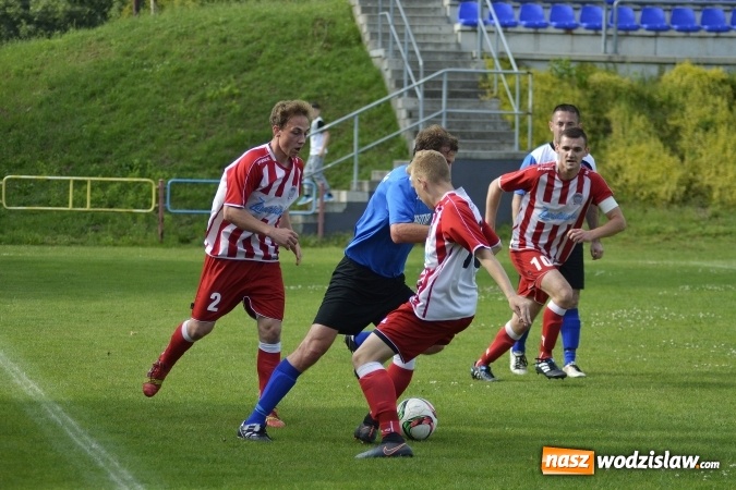 Zdjęcie w galerii na portalu naszwodzislaw.com: Przyszłość Rogów remisuje z LKS Pstrążną wiadomości z regionu
