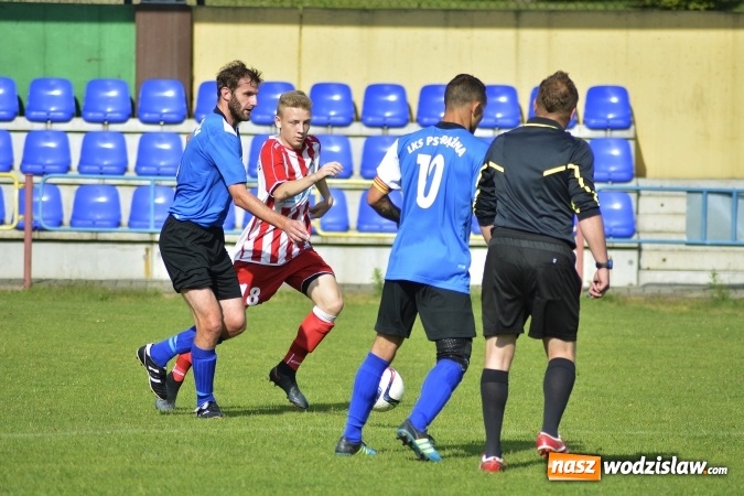 Zdjęcie w galerii na portalu naszwodzislaw.com: Przyszłość Rogów remisuje z LKS Pstrążną wiadomości z regionu