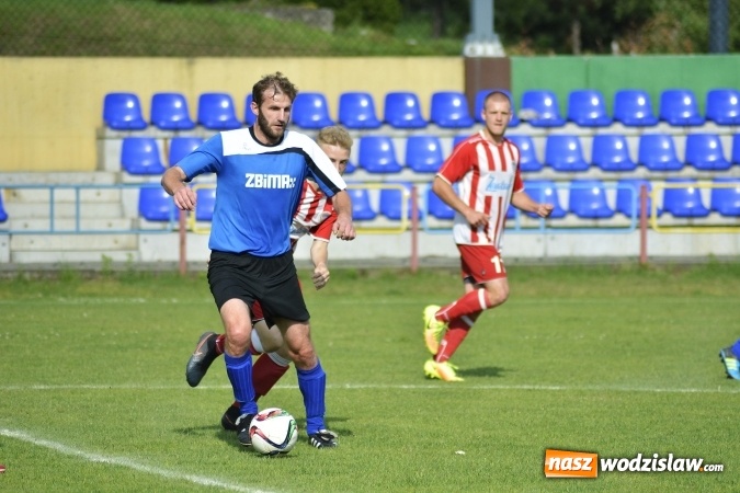 Zdjęcie w galerii na portalu naszwodzislaw.com: Przyszłość Rogów remisuje z LKS Pstrążną wiadomości z regionu