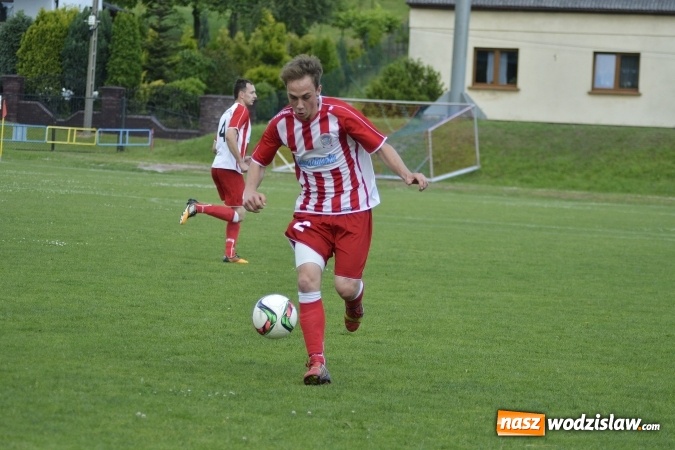 Zdjęcie w galerii na portalu naszwodzislaw.com: Przyszłość Rogów remisuje z LKS Pstrążną wiadomości z regionu