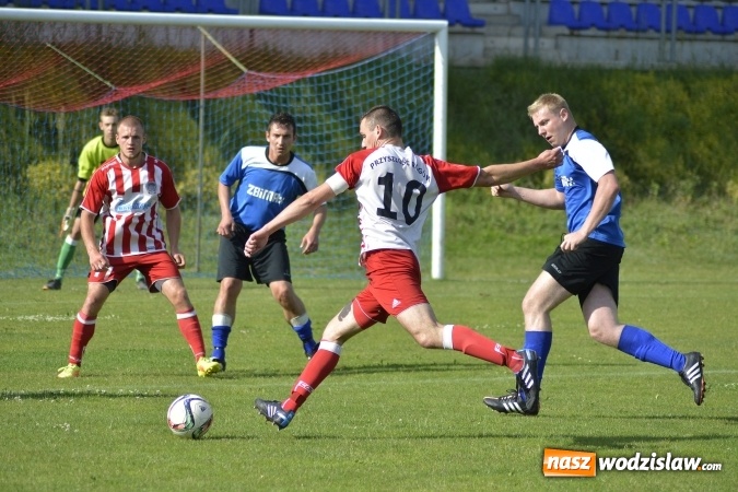 Zdjęcie w galerii na portalu naszwodzislaw.com: Przyszłość Rogów remisuje z LKS Pstrążną wiadomości z regionu