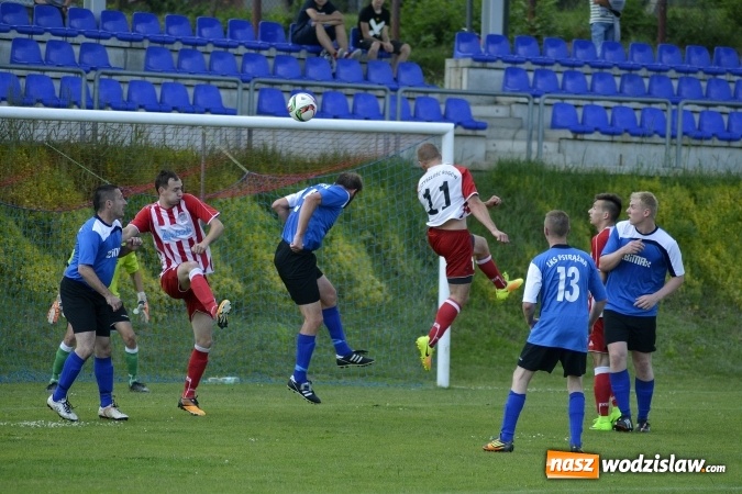 Zdjęcie w galerii na portalu naszwodzislaw.com: Przyszłość Rogów remisuje z LKS Pstrążną wiadomości z regionu