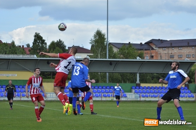 Zdjęcie w galerii na portalu naszwodzislaw.com: Przyszłość Rogów remisuje z LKS Pstrążną wiadomości z regionu